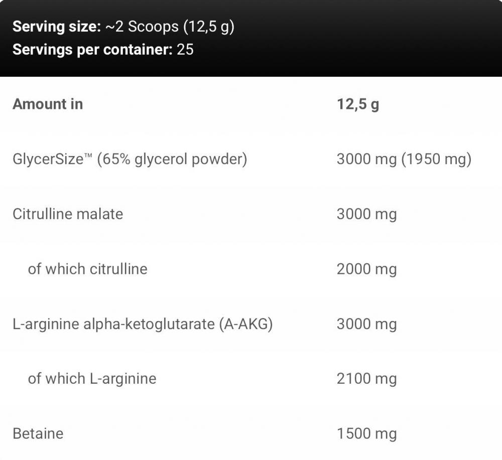 Fa Napalm On Stage Pump Stim Free 313g Mango Lemon 2