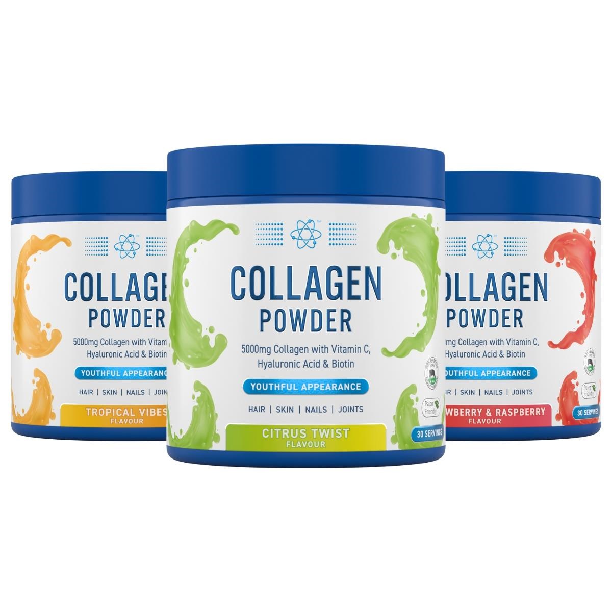 Applied Nutrition Collagen Powder Strawberry 165g 3