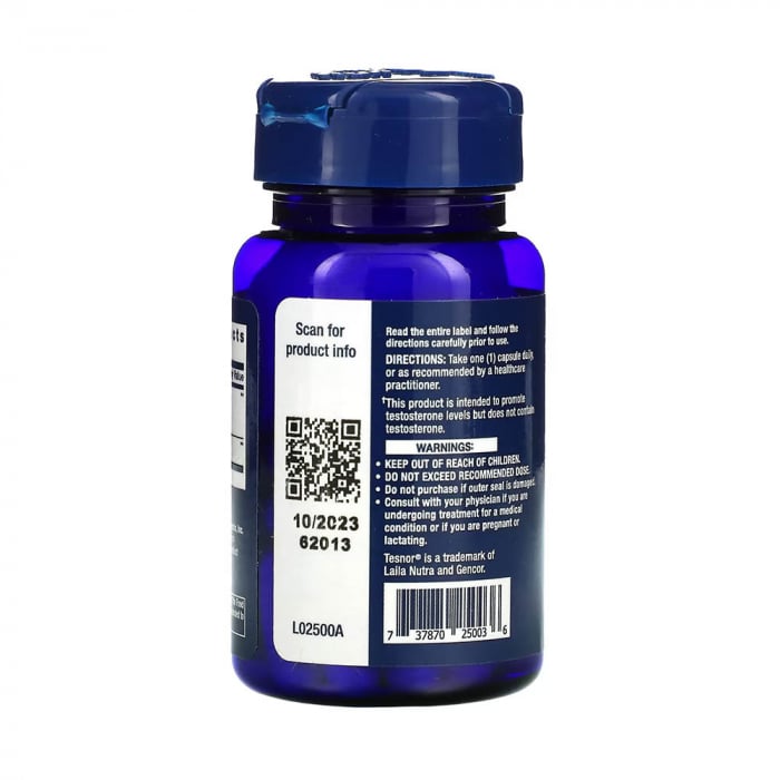 Life Extension Testosterone Elite 30 vcaps 3
