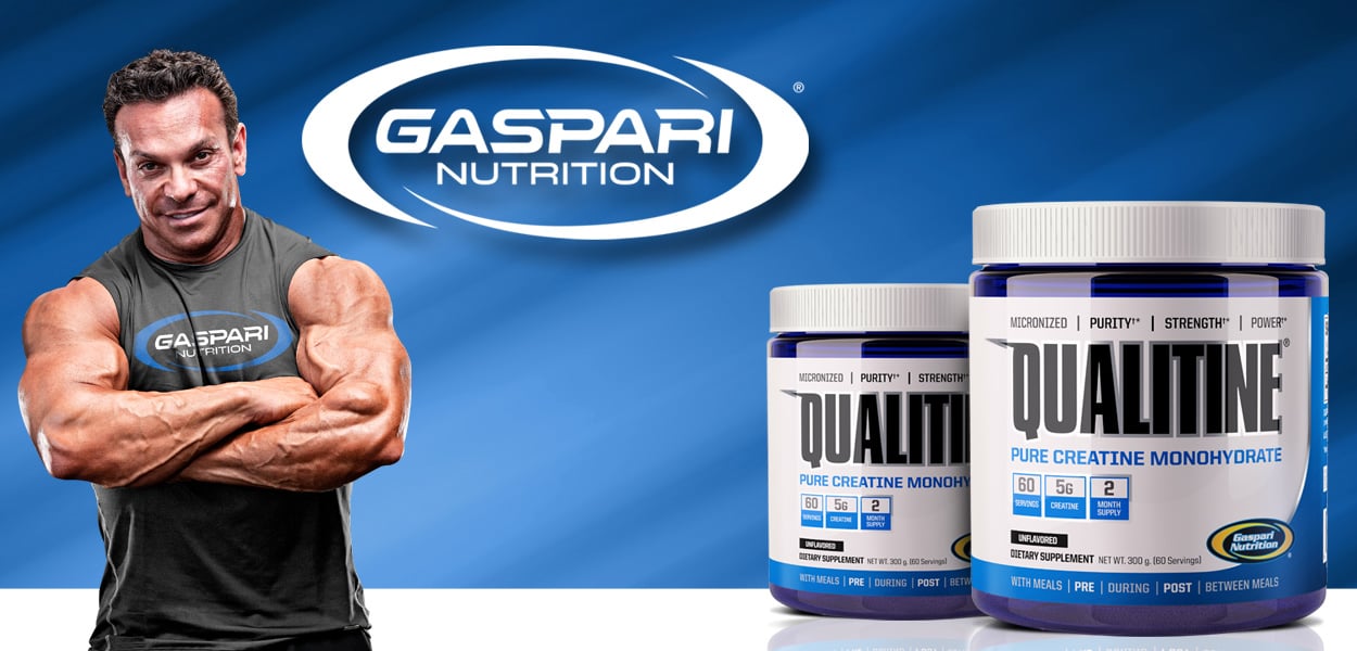 Gaspari Nutrition Creatine Qualitine 300g Unflavored 3