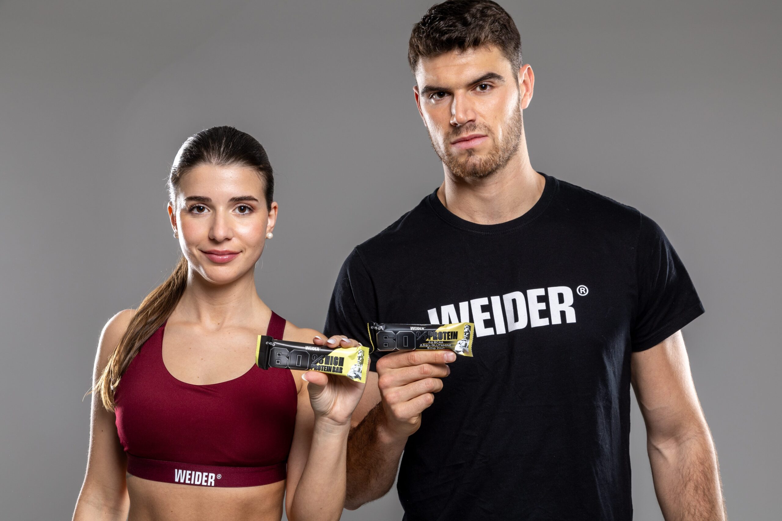 Weider 60% High Protein Bar Cookies Cream 45g 3