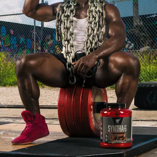 BSN Synta-6Edge Strawberry Milkshake 1.8kg 4