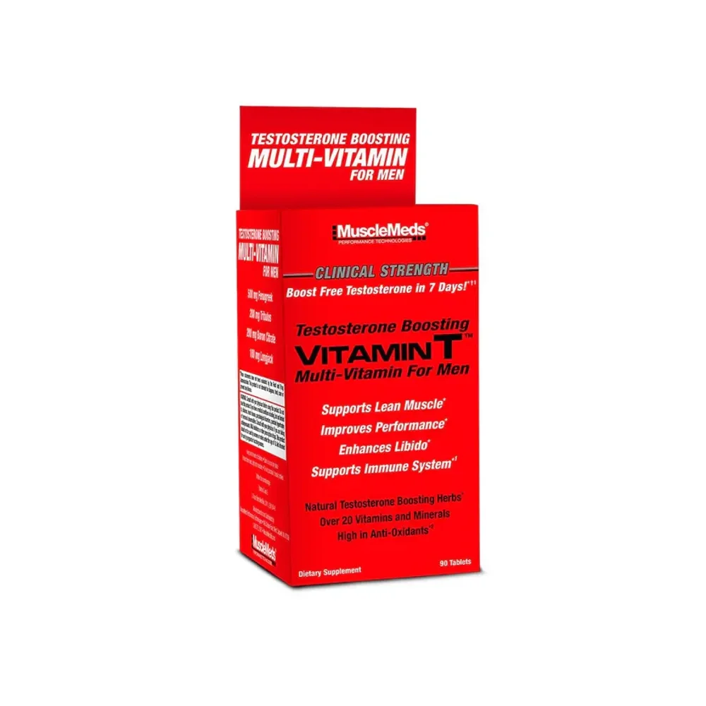 MuscleMeds Vitamin T 90 capsule