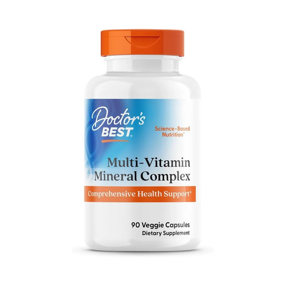 Doctor's Best Multi-Vitamin  Mineral Complex 90 vcaps