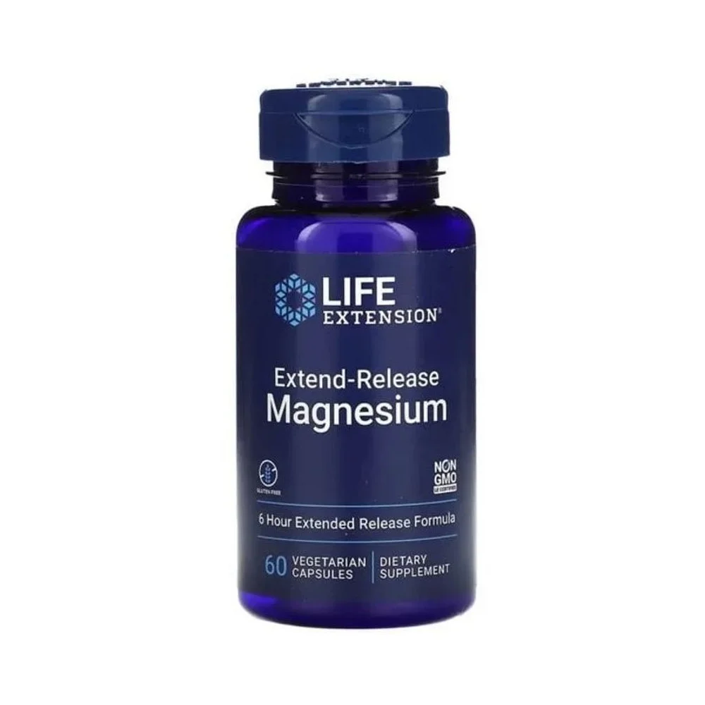 Life Extension Extend-Release Magnesium 60 vcaps