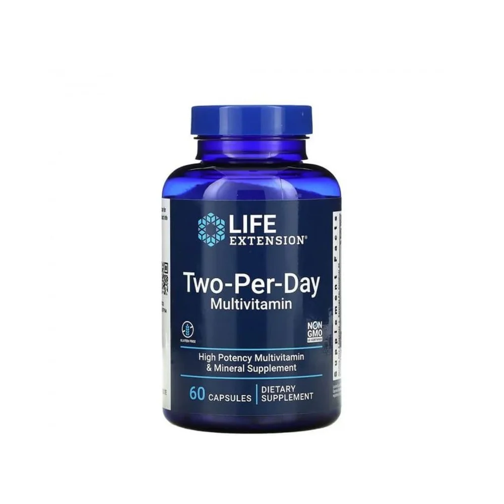 Life Extension Two-Per-Day Multivitamin 60 capsule