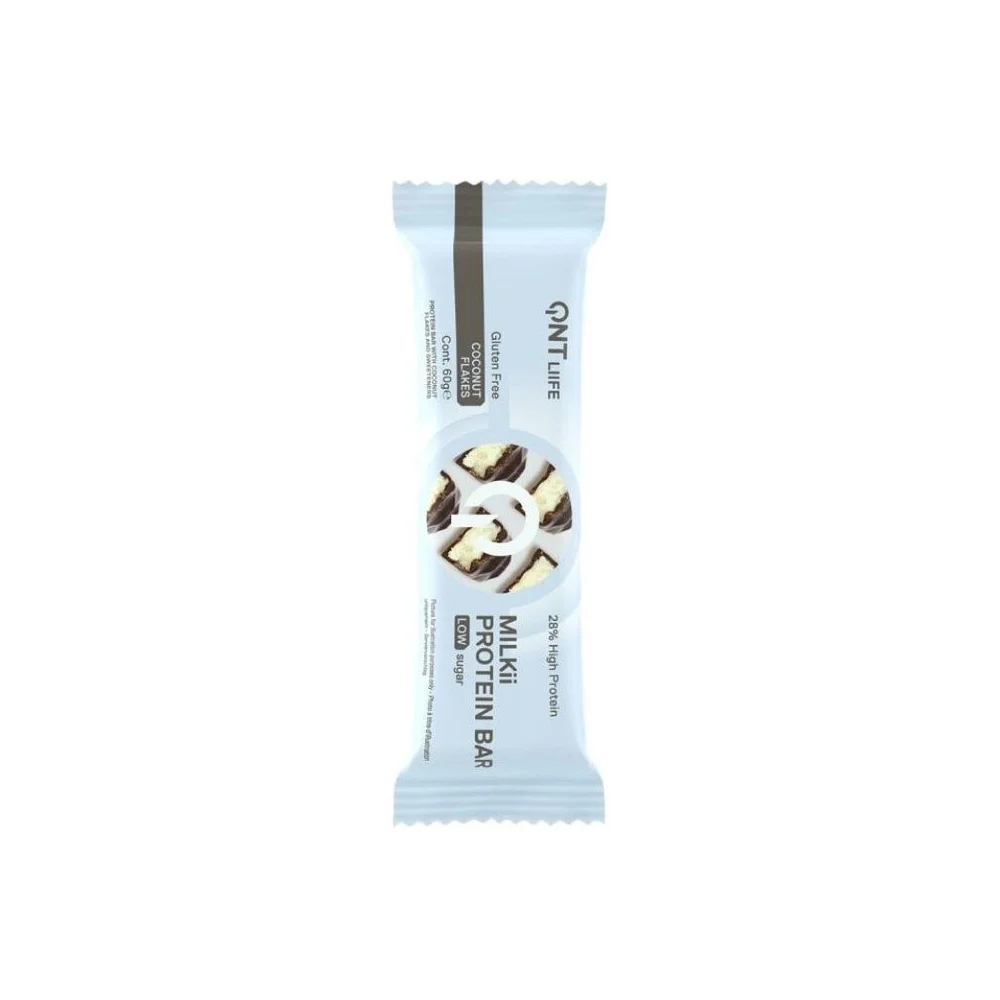 QNT Milkii Protein Coconut Bar 60g