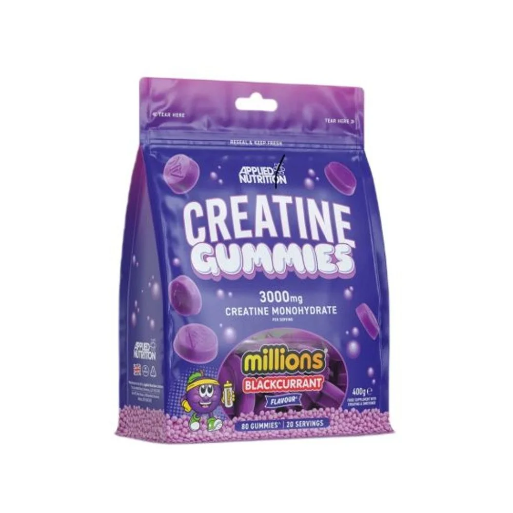 Applied Nutrition Creatine Gummies Blackcurrant 80 Gummies