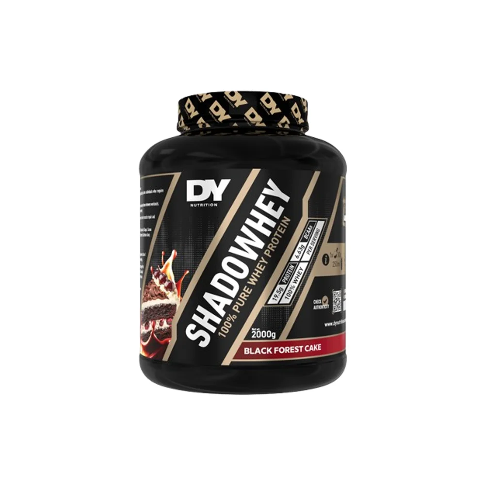 Dorian Yates ShadoWhey 100% Pure Whey Protein 2000g Black Forest Cake