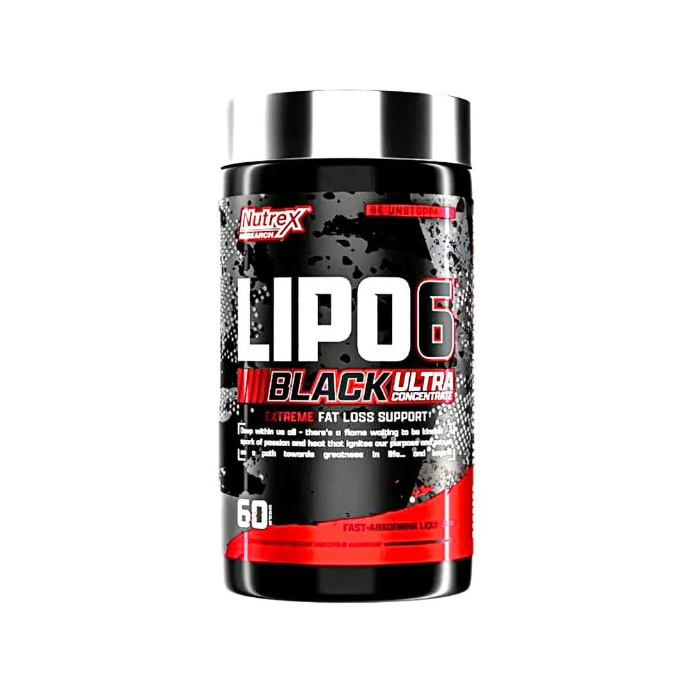 Nutrex Lipo 6 Black Ultra Concentrate 60 capsule