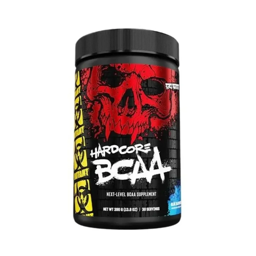 Mutant Hardcore BCAA 390g Blue Raspberry