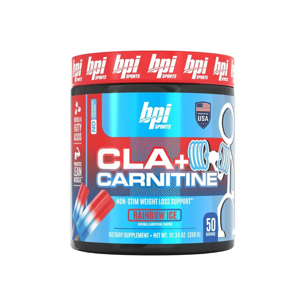 Bpi Sports Cla+Carnitine 50 Serviri Rainbow Ice
