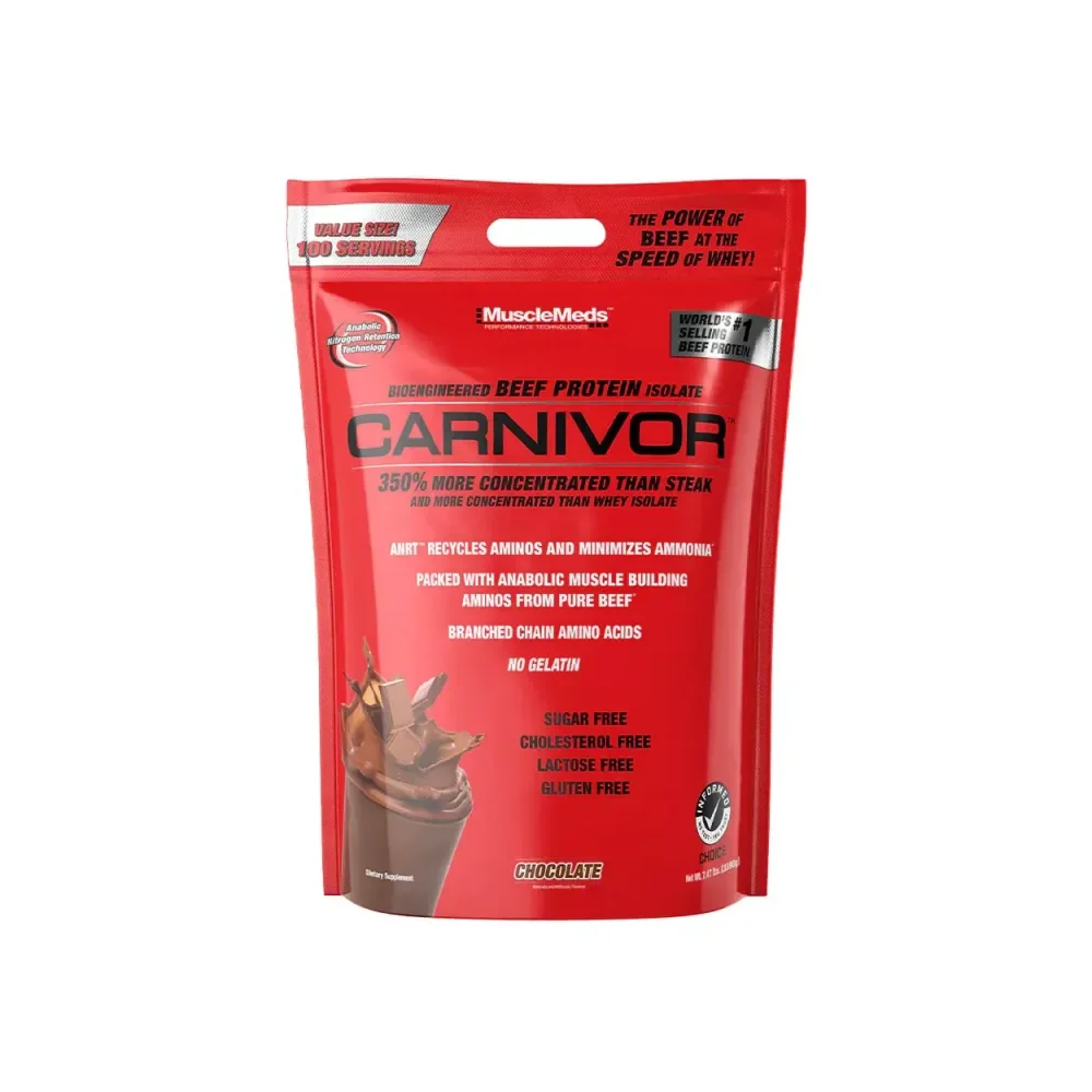 MuscleMeds Carnivor Chocolate 3390g