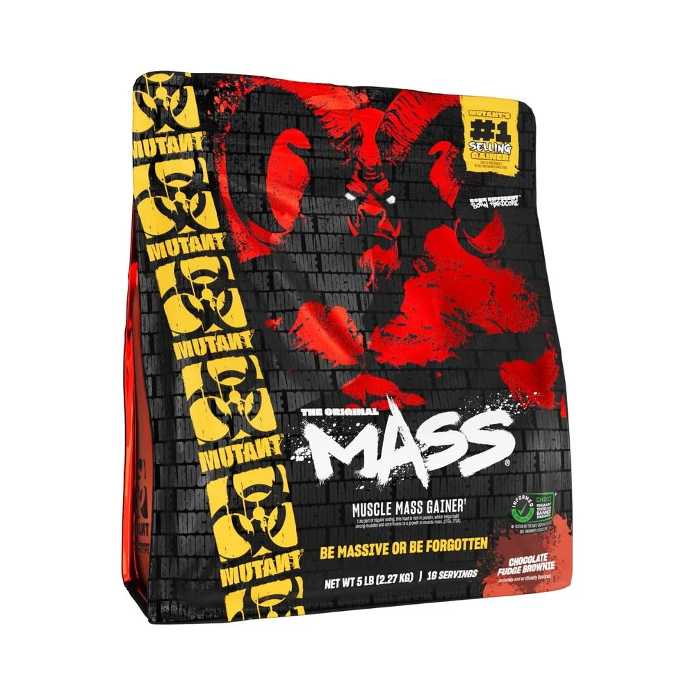 Mutant Mass Chocolate Fudge Brownie 2270g