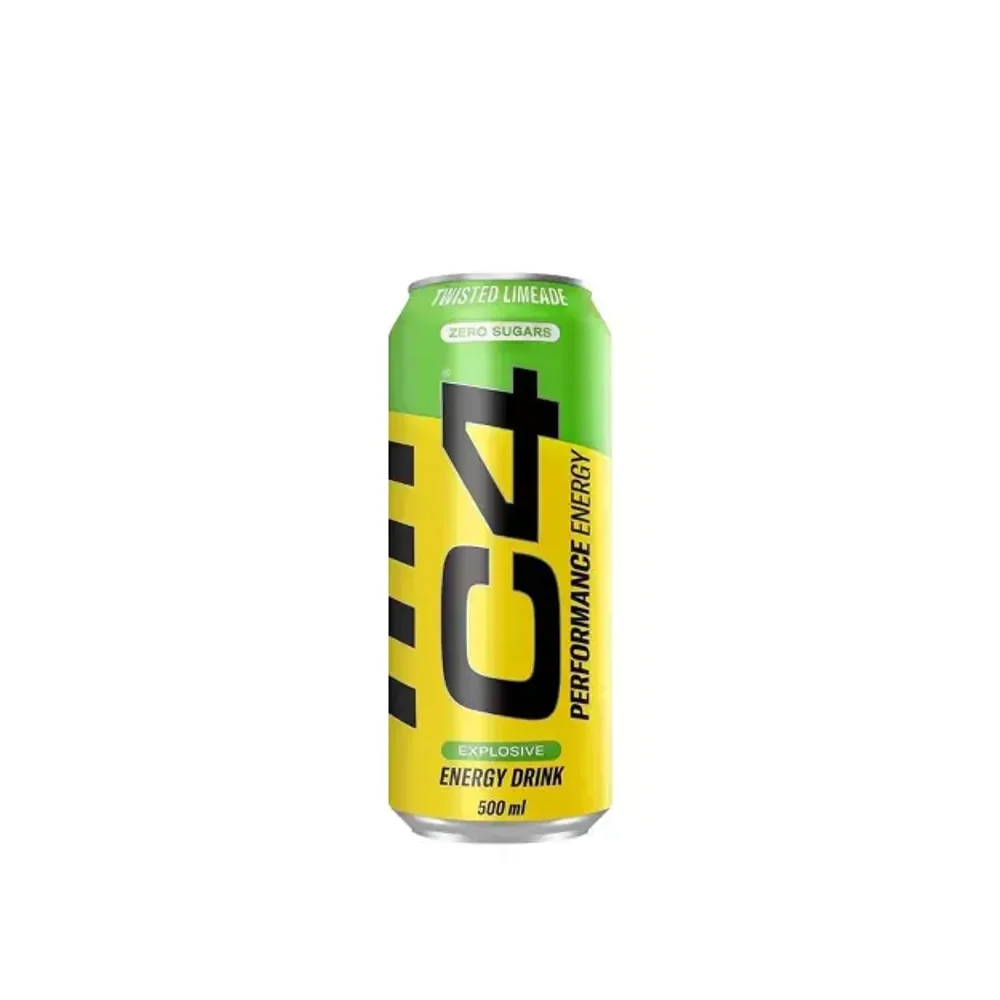 Cellucor C4 Energy Drink Twisted Limeade 500ml