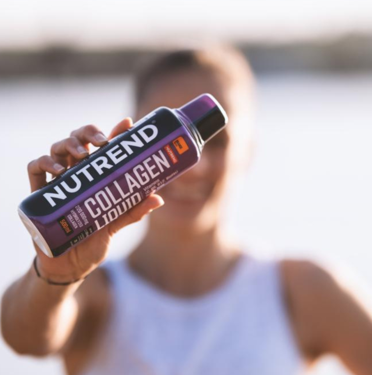 Nutrend Collagen Liquid 500ml Orange 2