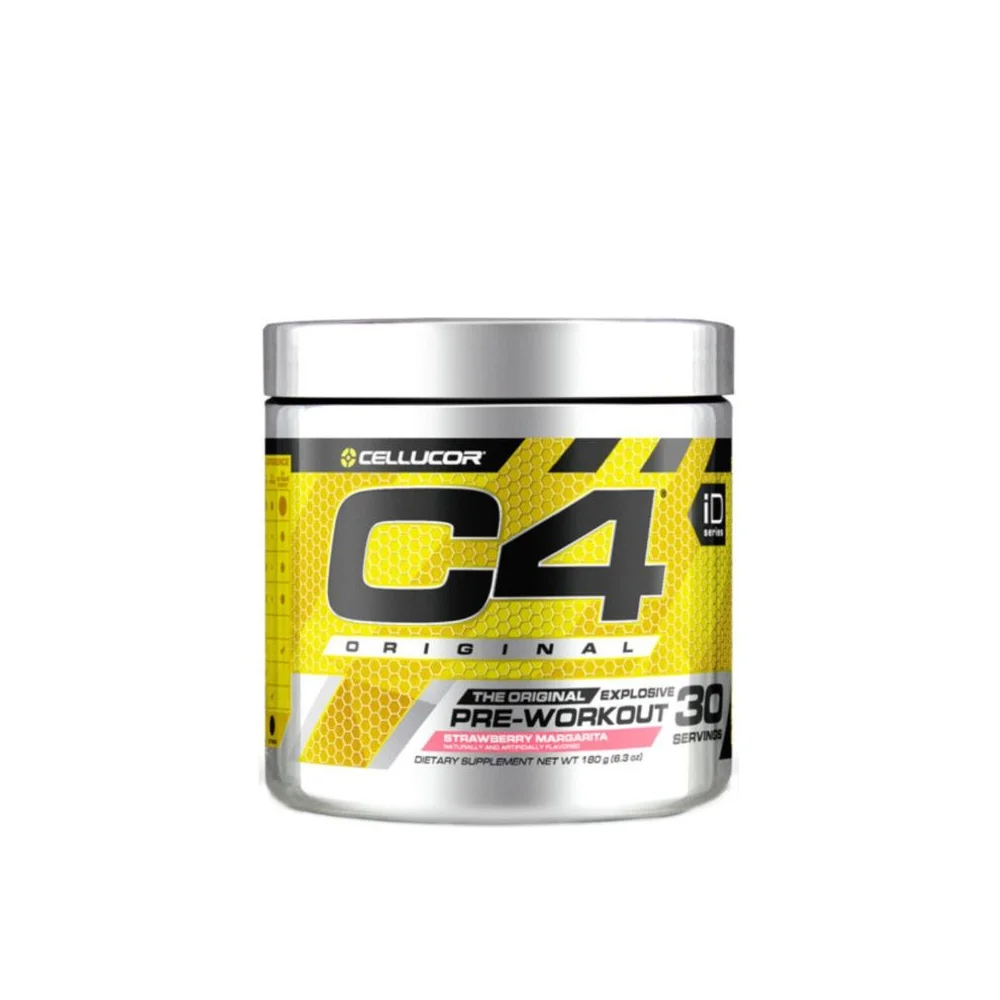 C4 Original Pre-workout Strawberry Margarita 30 serviri 