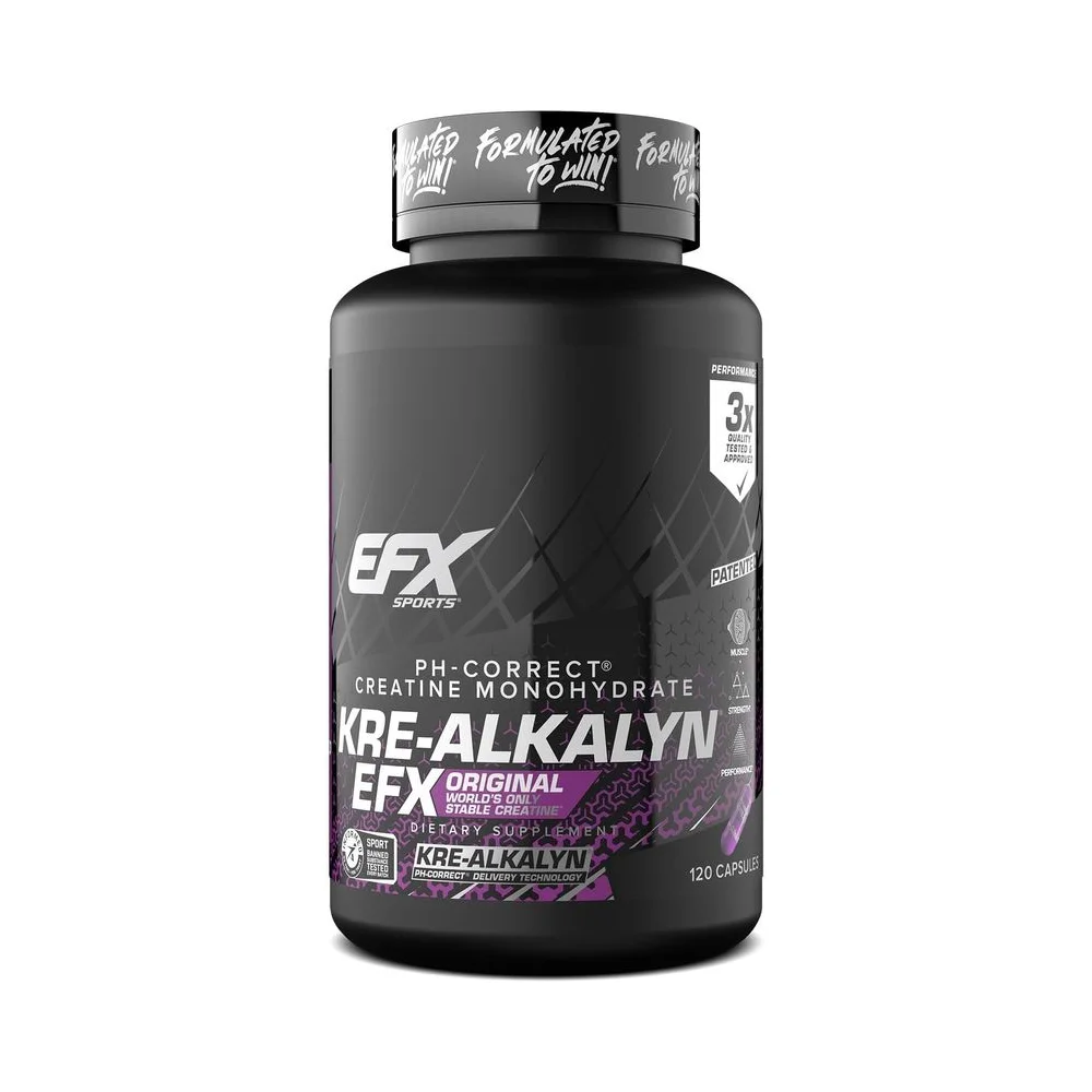 Efx Sports Krea-Alkalin 120 capsule
