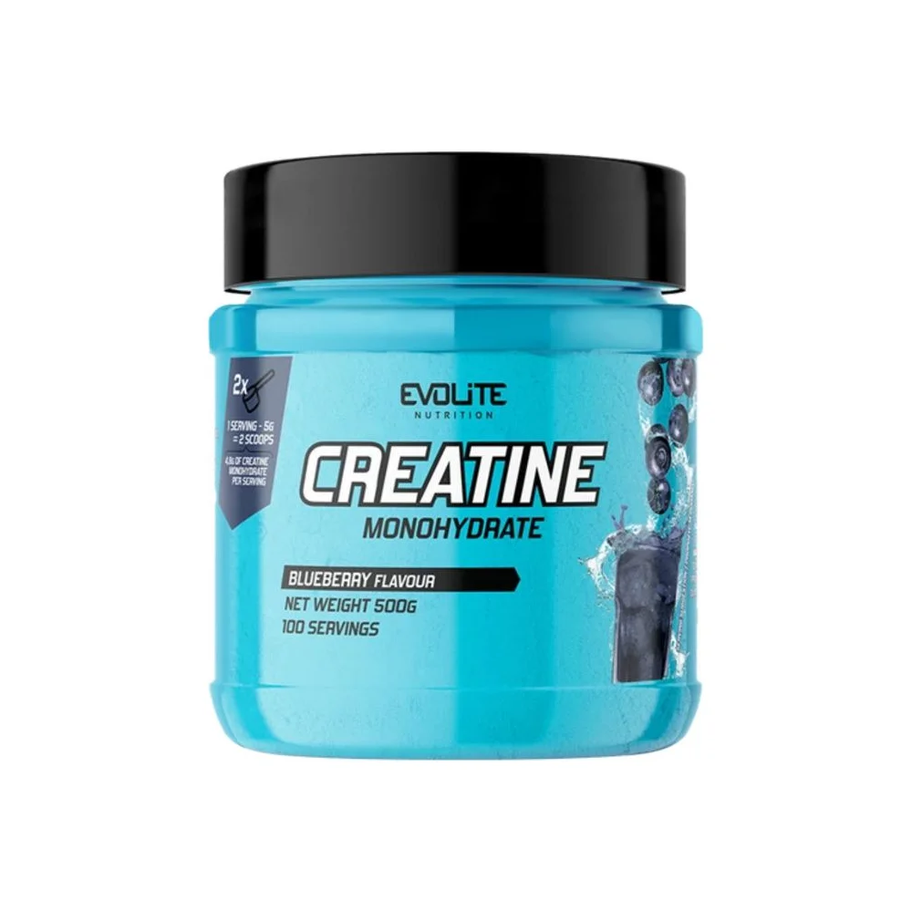 Evolite Creatine Monohydrate Blueberry 500g