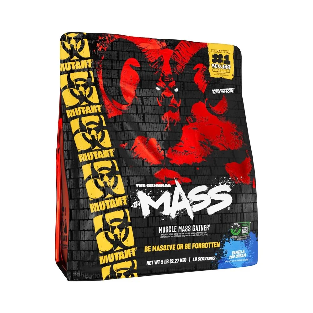 Mutant Mass Vanilla Ice Cream 2270g