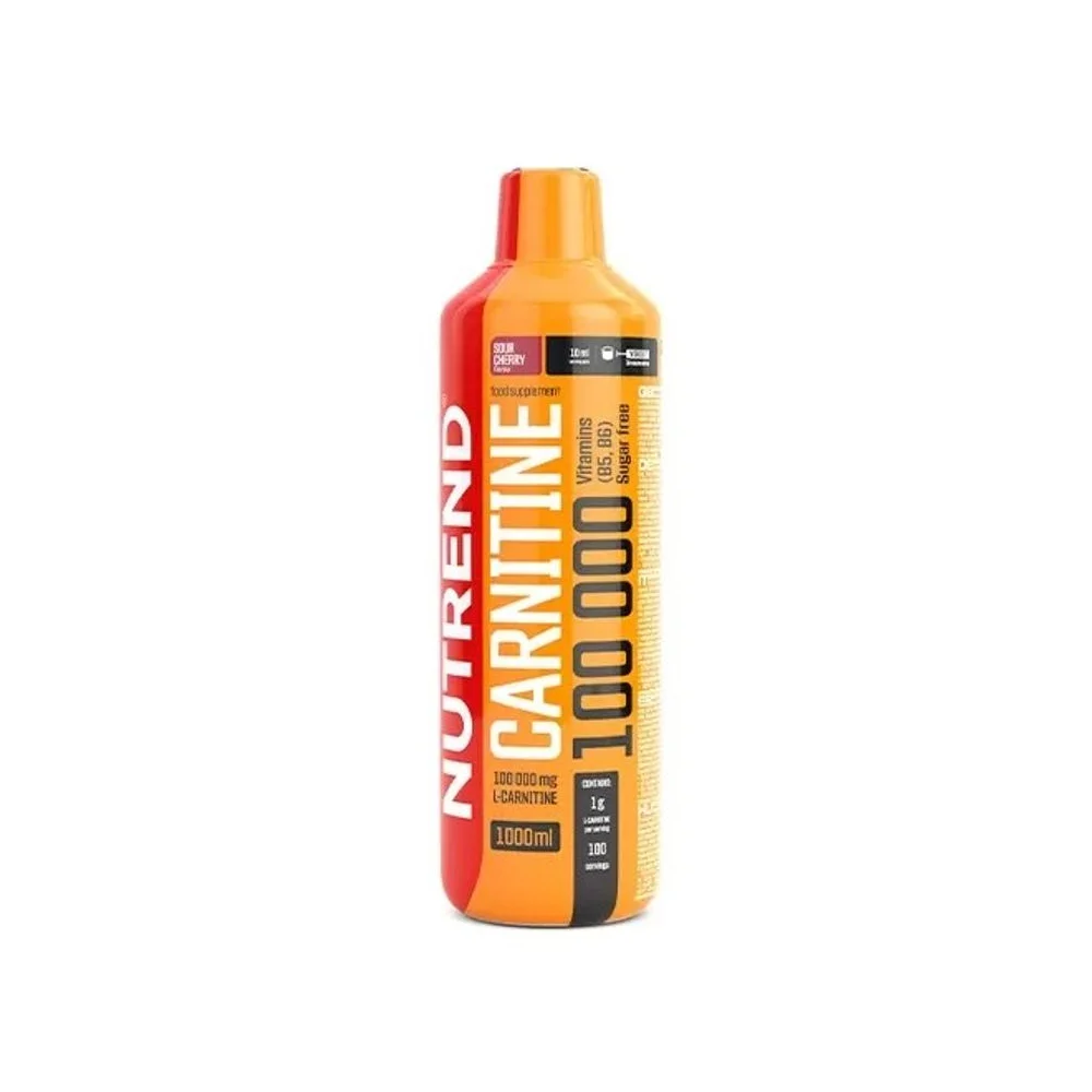 Nutrend Carnitine 100 000 1000ml  Sour Cherry