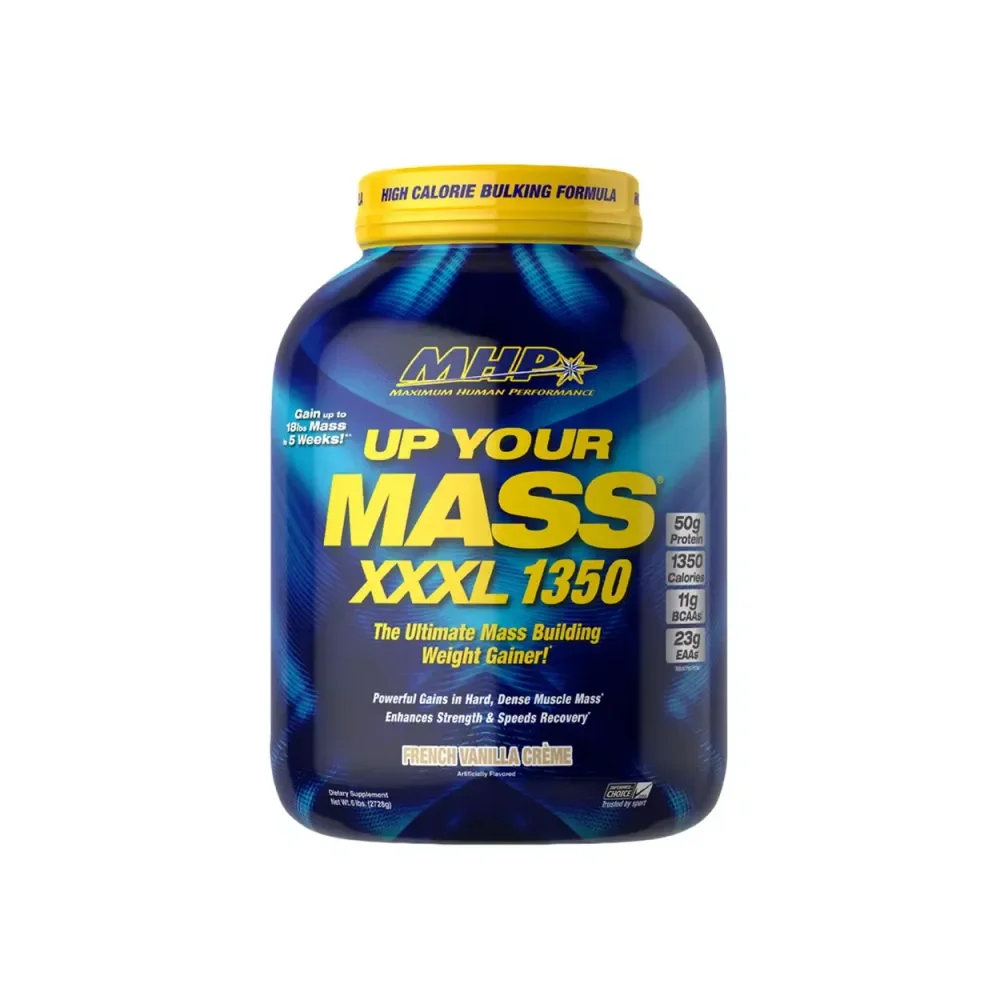 MHP Up Your Mass XXL 1350 2.72kg French Vanilla Creme