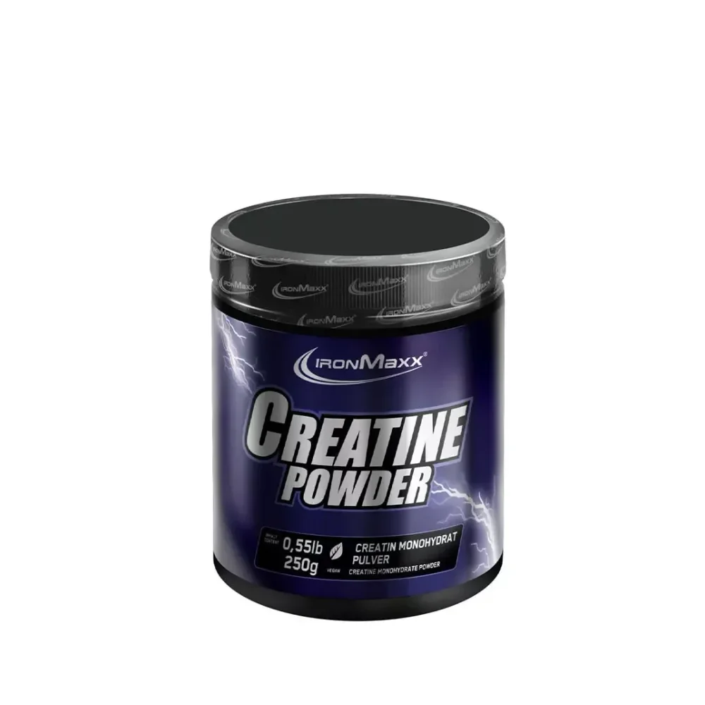 IronMaxx Creatină Monohidrat 250g Unflavored