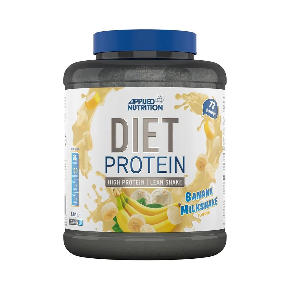 Applied Nutrition Diet Protein 1.8kg Banana Milkshake