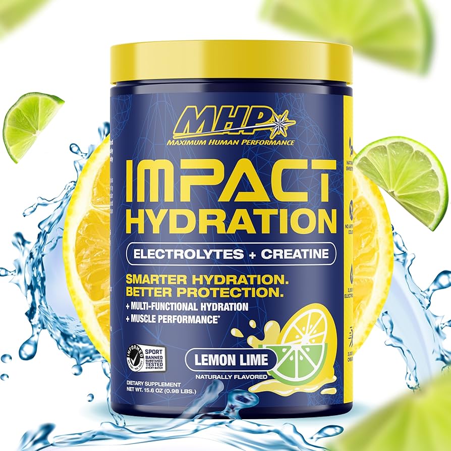 Mhp Impact Hydration 400g Lemon Lime 3