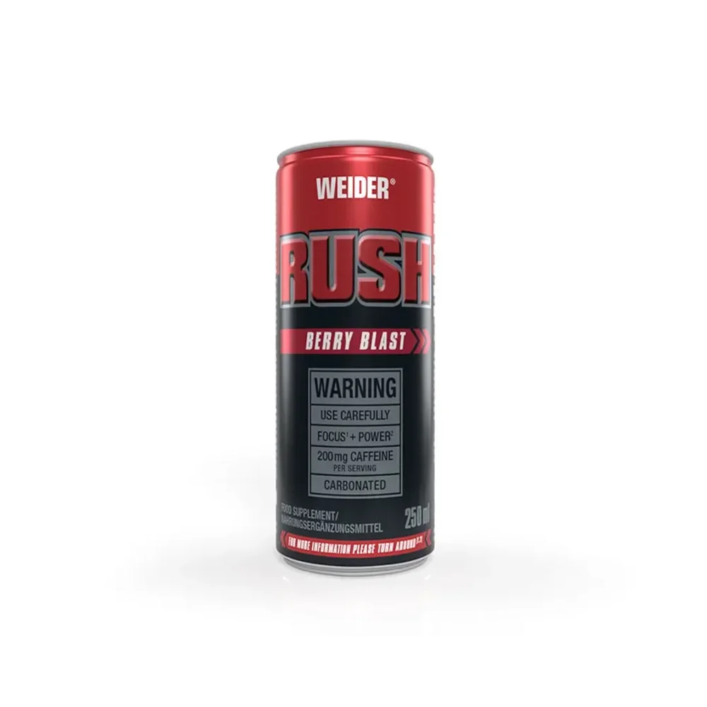 Weider Rush Pre-workout Berry Blast 250ml