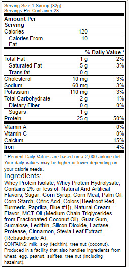 Mutant Iso Surge Coconut Cream 727g 2