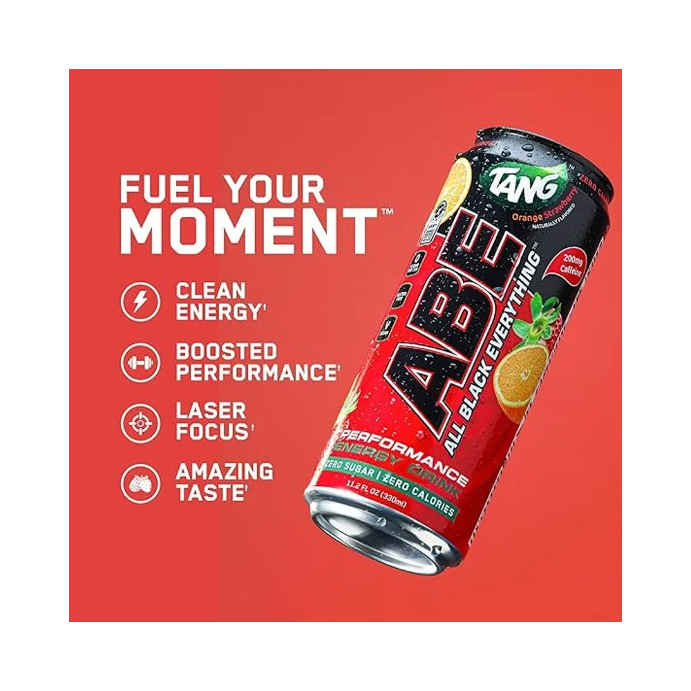 Applied Nutrition ABE Energy Drink Grape 330ml 4