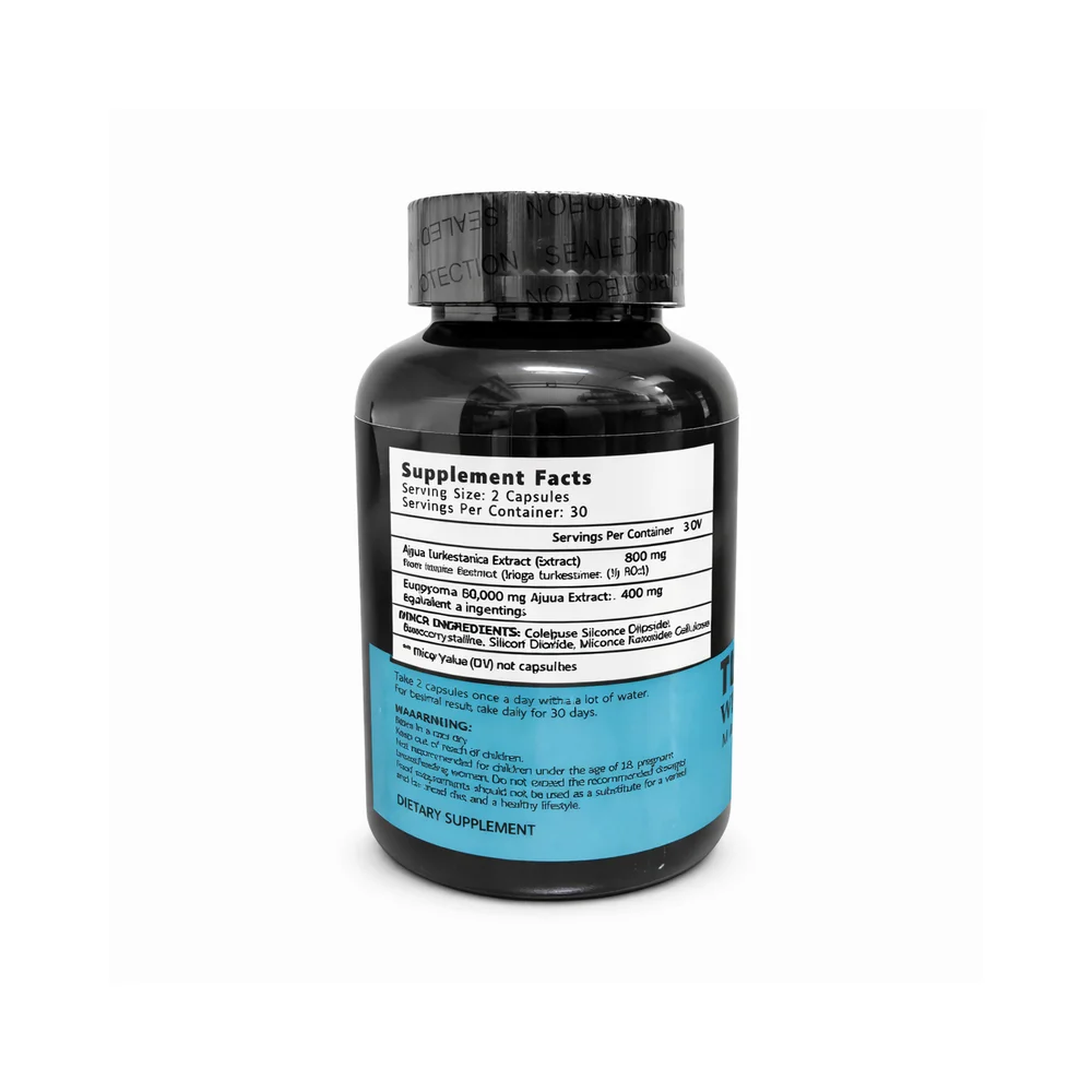 SM Nutrition Turkesterone+Tongkat Ali 60 capsule 2