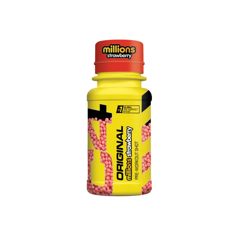 C4 Original Pre-workout Shot 60 ml Millions Strawberry