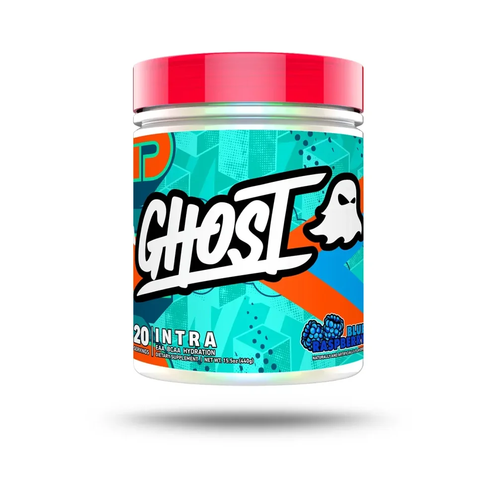 Ghost Intra 20 serviri Blue Raspberry