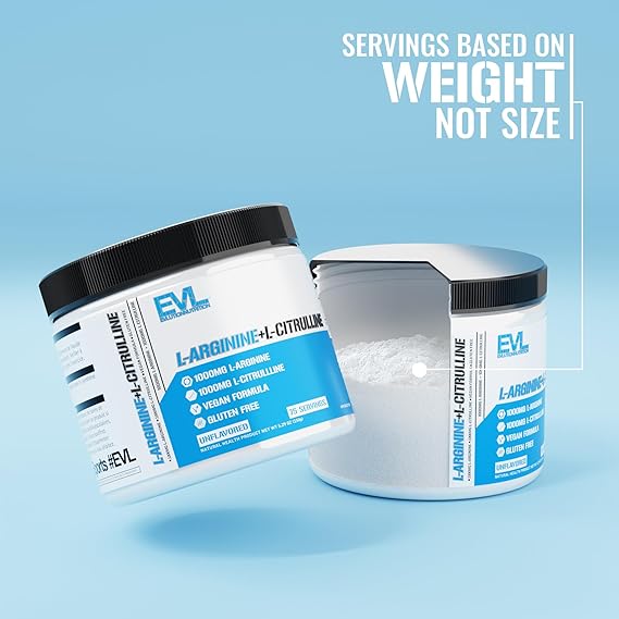 EVLution Nutrition L-Arginine + L-Citruline 150g 3