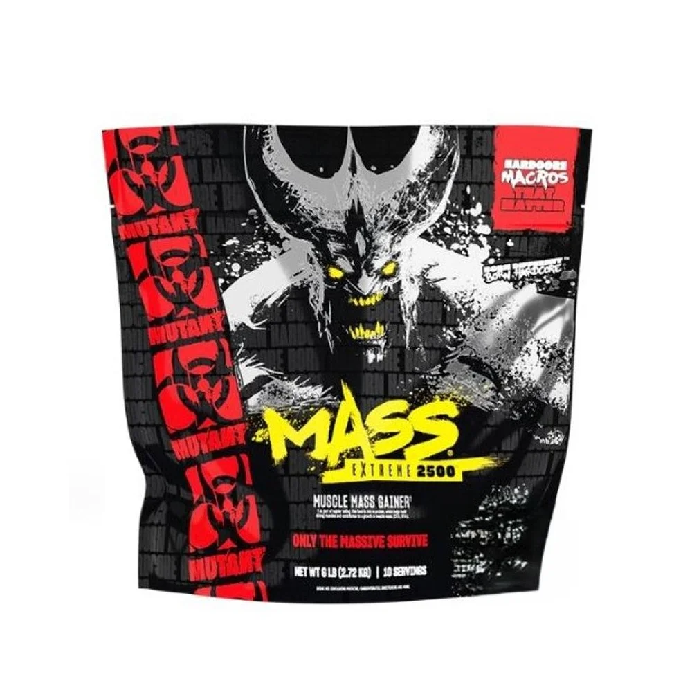 Mutant Mass Extreme 2500 Triple Chocolate 2720g