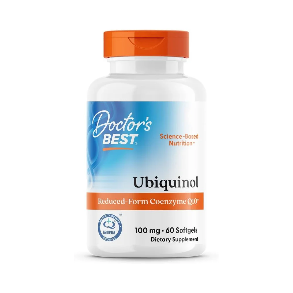 Doctor's Best Ubiquinol with Kaneka 100mg 60 softgel