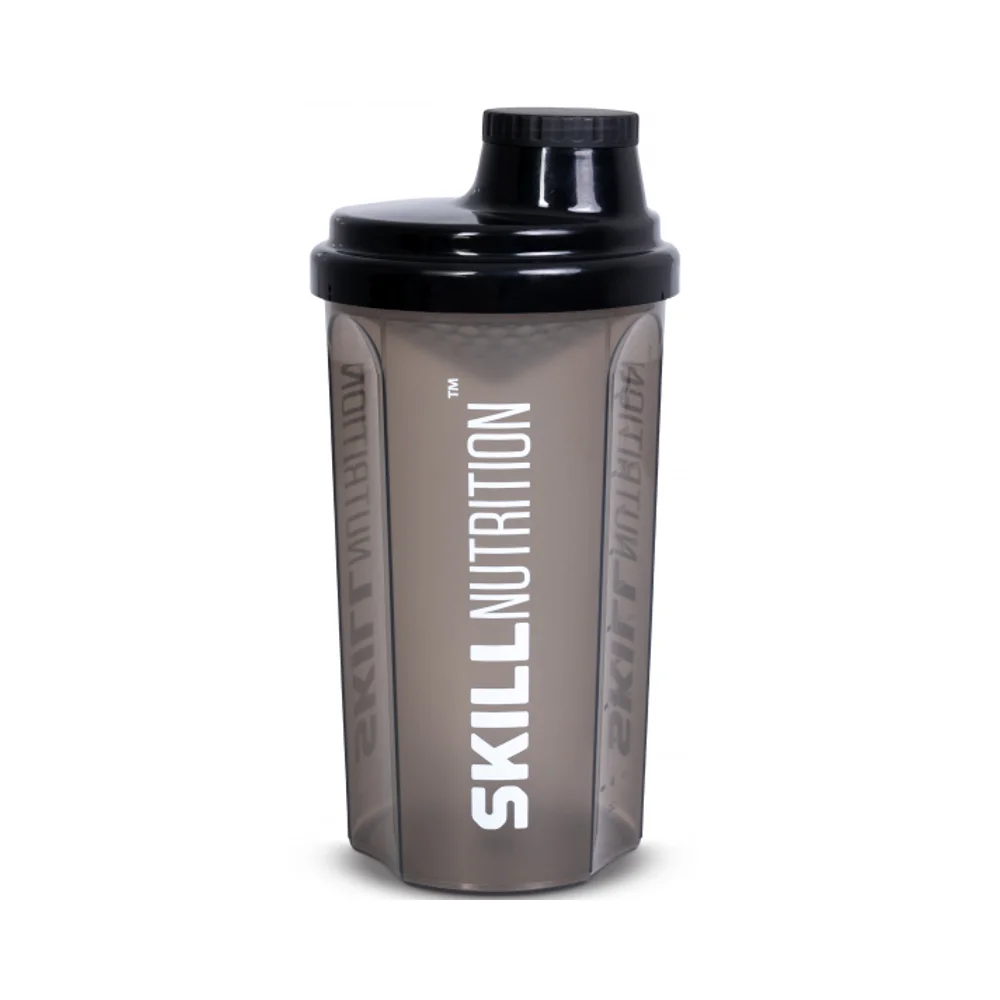 Skill Nutrition Shaker Smoked Transparent 700ml