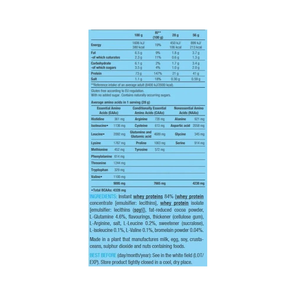 BioTech USA 100% Pure Whey  Bourbon Vanila 28g 2