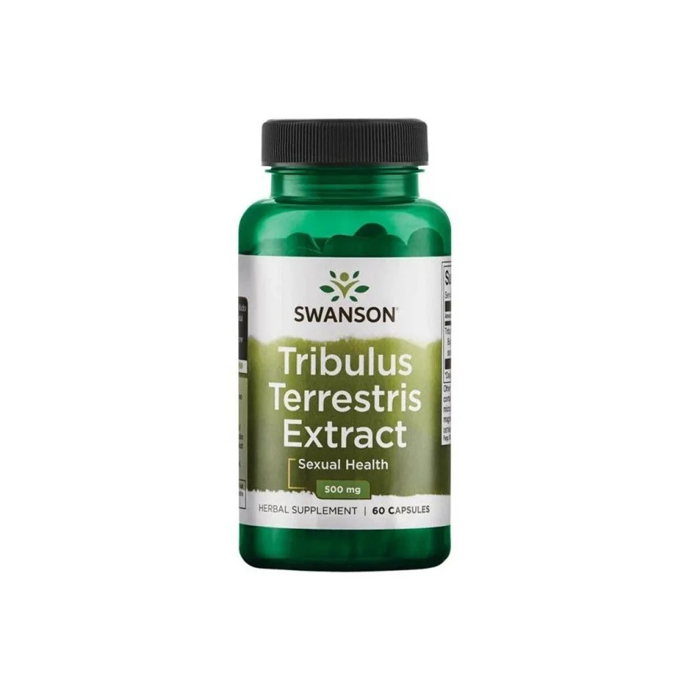 Swanson Tribulus Terrestris Extract 500mg 60 capsule