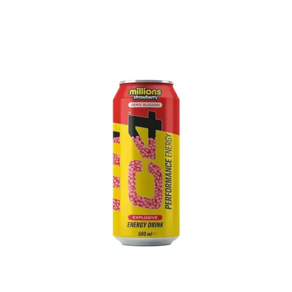 Cellucor C4 Energy Drink Millions Strawberry 500ml