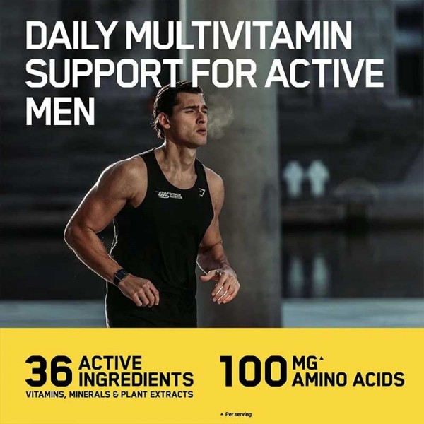 Optimum Nutrition Opti Men EU 90 tablete 4