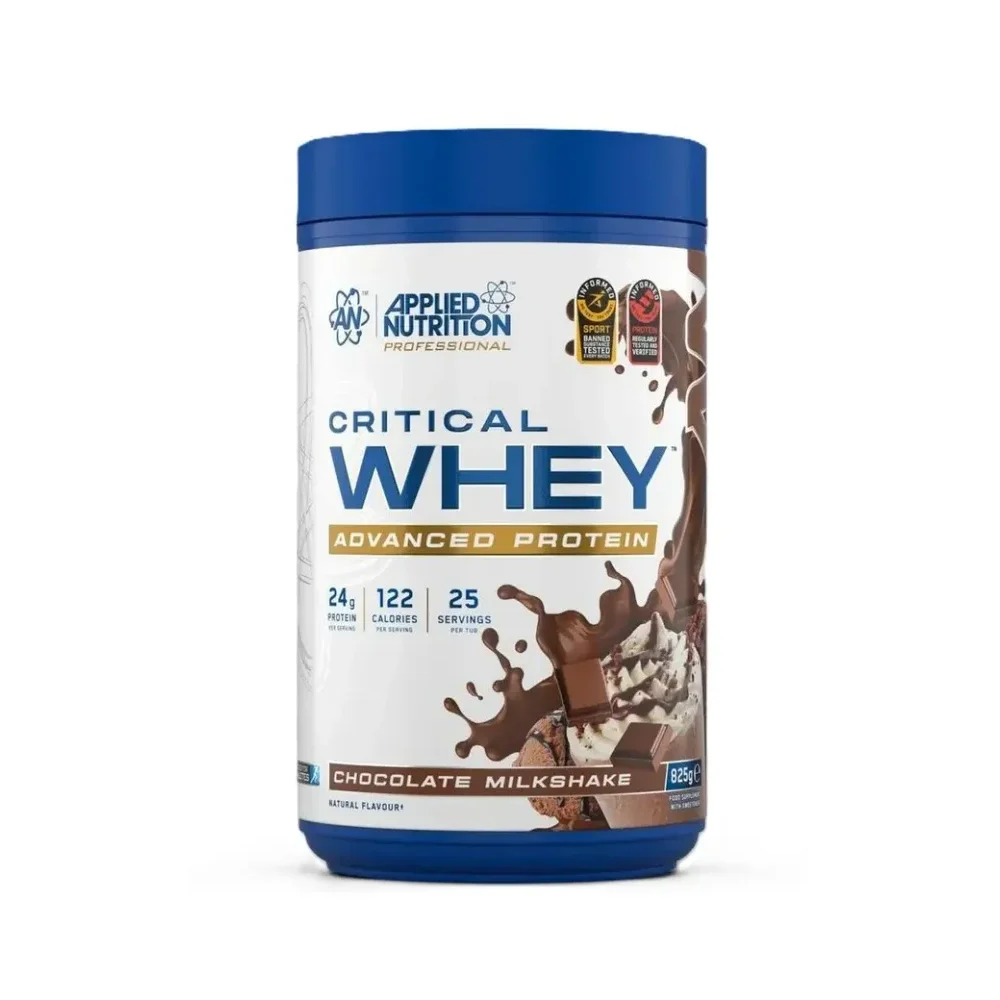 Applied Nutrition Critical Whey Chocolate Milkshake 825g