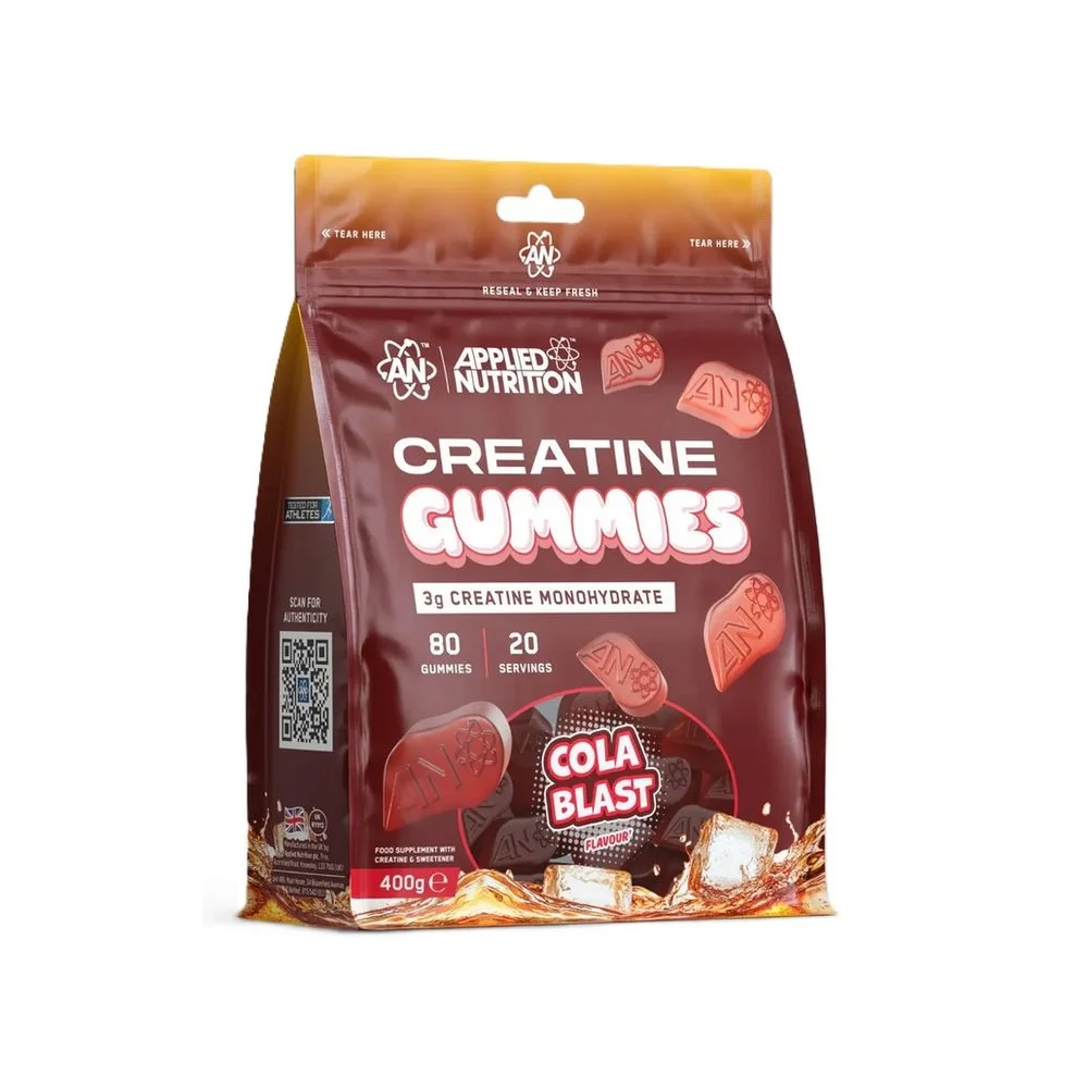 Applied Nutrition Creatine Gummies Cola 80 Gummies