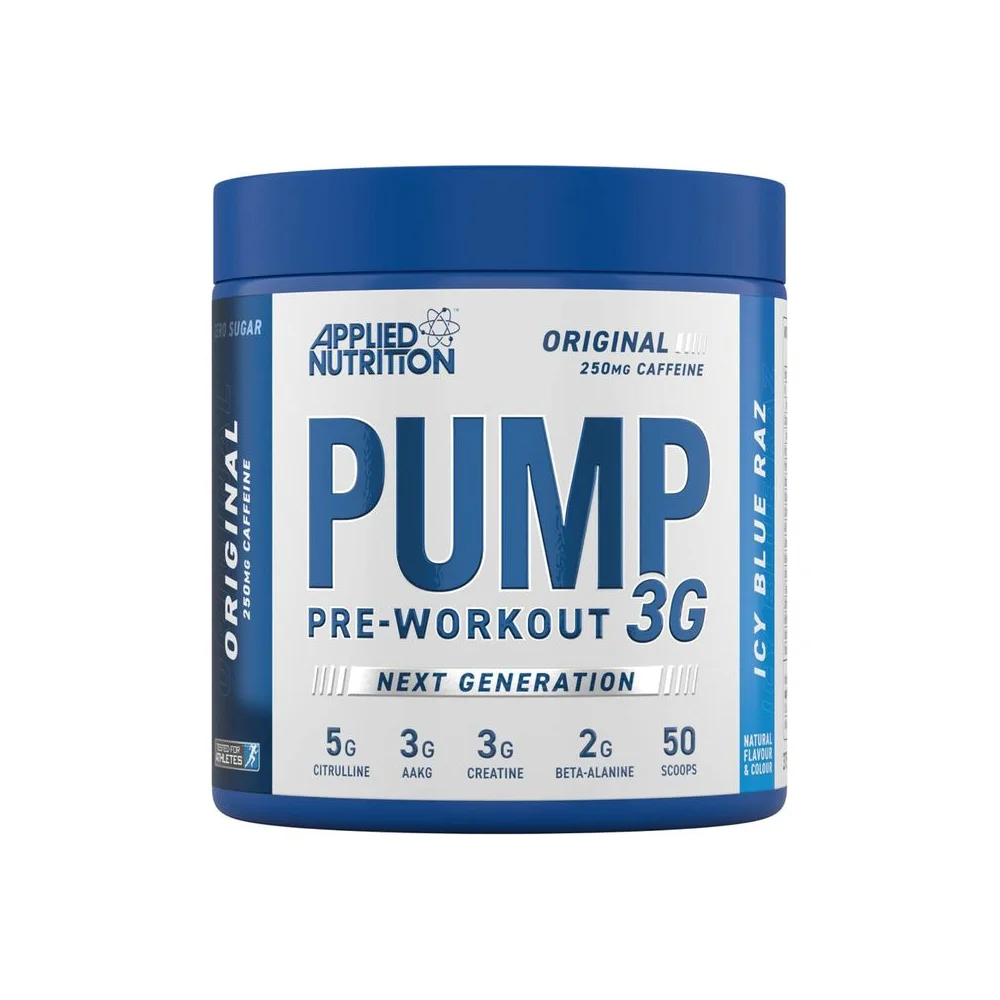 Applied Nutrition Pump 3G Icy Blue Razz 375g