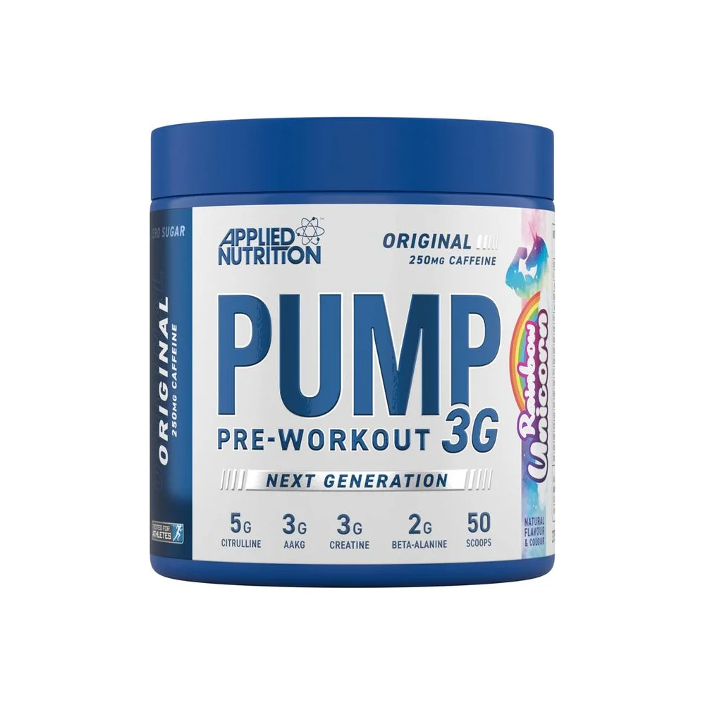 Applied Nutrition Pump 3G Rainbow Unicorn 375g