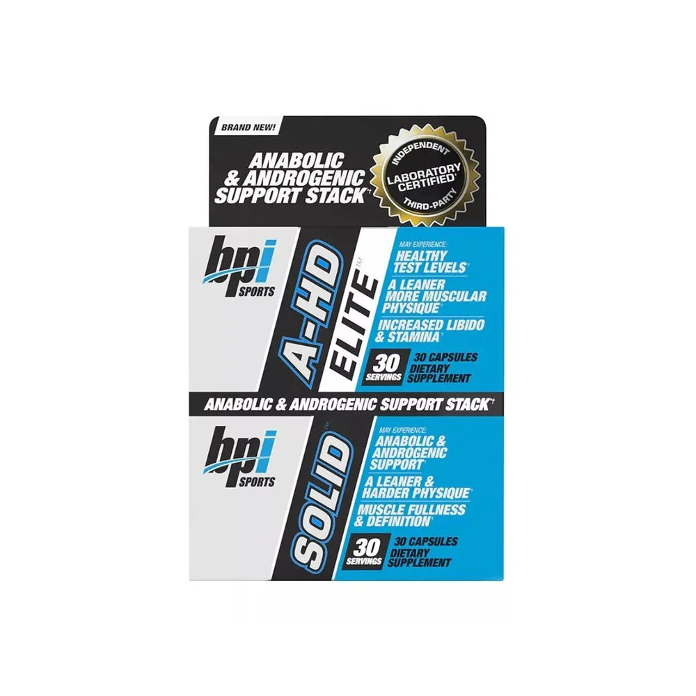 Bpi A-hd Elite+Solid 2x30 capsule
