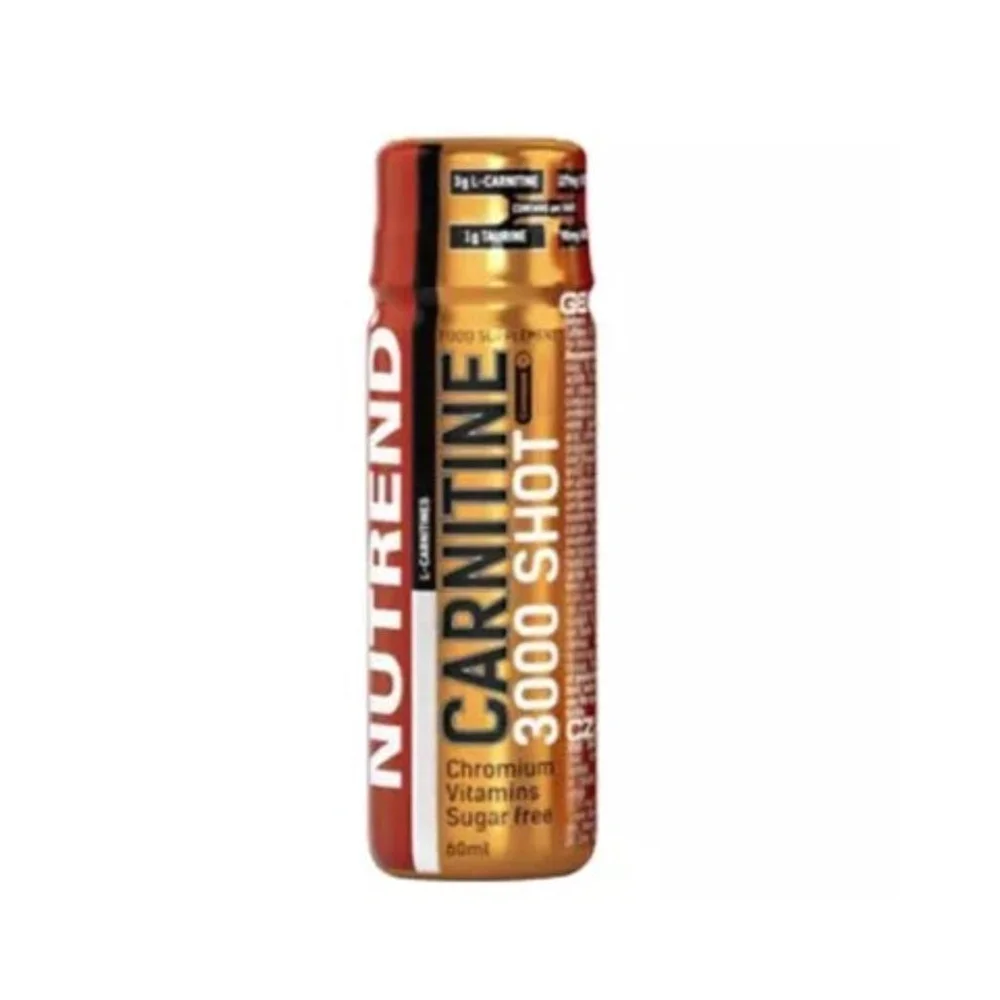 Nutrend Carnitine 3000 Shot 60ml Orange