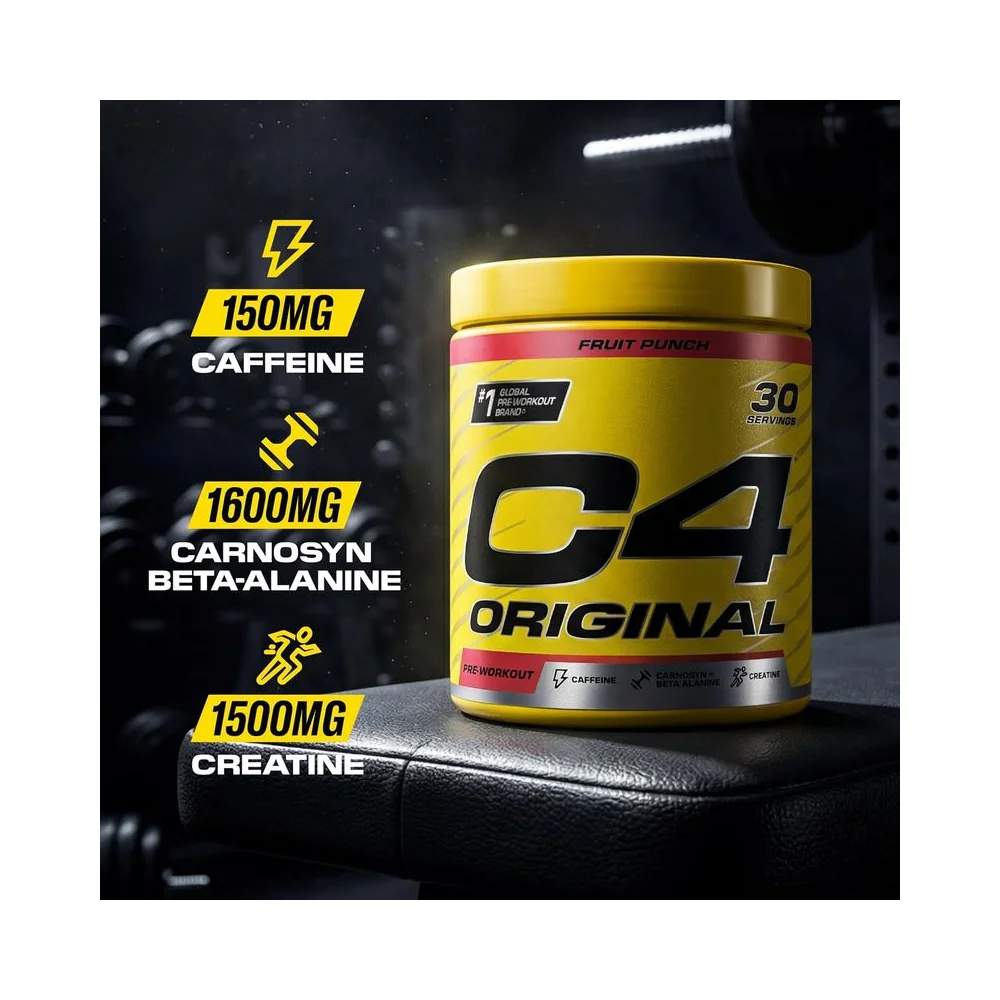 Cellucor C4 Original Green Apple 30 serviri 3